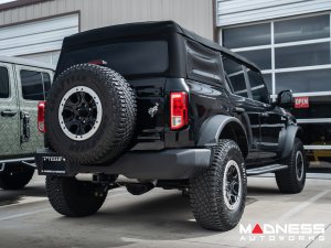 Ford Bronco Trailer Hitch - Class III Hitch - Curt Ford Bronco Trailer Hitch - Class III Hitch - Curt